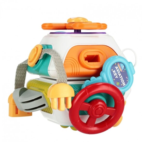 Lavinamasis kubas Active Baby Cube BAM BAM