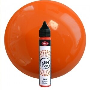 Zen-rašiklis piešimui taškais 28 ml.mango atsp. Nr.300