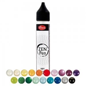 Zen-rašiklis piešimui taškais 28 ml.mango atsp. Nr.300 1