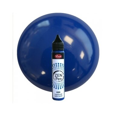 Zen-rašiklis piešimui taškais 28 ml. azuro sp. Nr.600