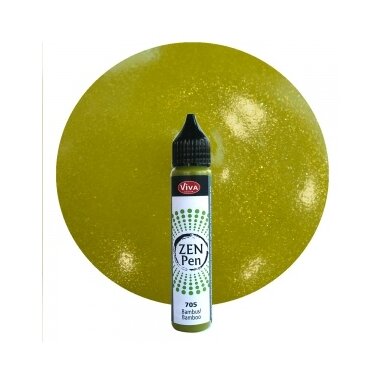 Zen-rašiklis piešimui taškais 28 ml.bambuko sp. Nr.705