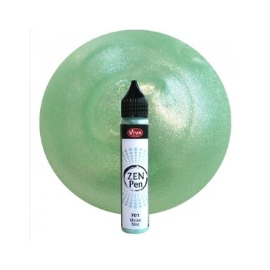 Zen-rašiklis piešimui taškais 28 ml.mėtų sp. Nr.701