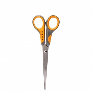 Ножницы Office Point 15.5 cm (6") с мягкими ручками Ножницы Office Point 15.5 cm (6") с мягкими ручками