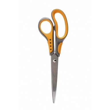 Ножницы Office Point 19.5 cm (7,5") с мягкими ручками Ножницы Office Point 19.5 cm (7,5") с мягкими ручками