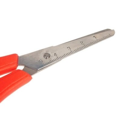 Žirklės vaikiškos 13,5 cm kairiarankiams Safari Starpak