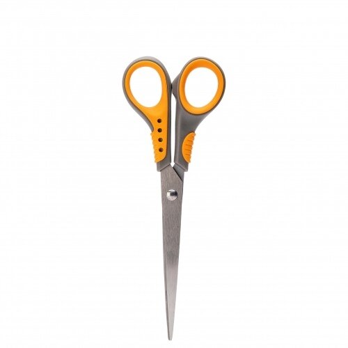 Ножницы Office Point 15.5 cm (6") с мягкими ручками Ножницы Office Point 15.5 cm (6") с мягкими ручками