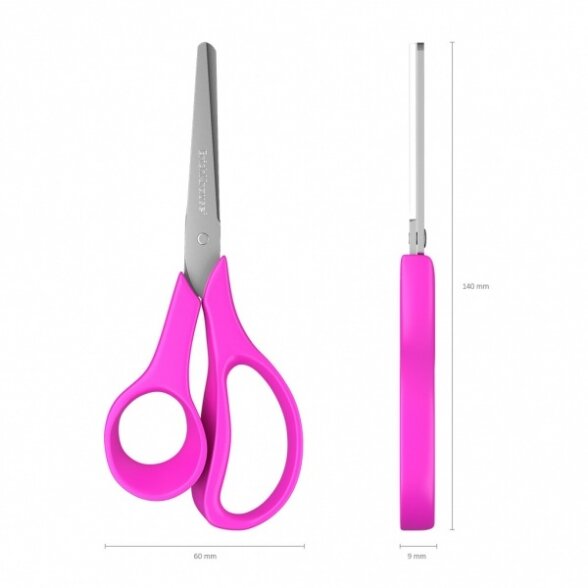 Žirklės ErichKrause Joy Ergo 14 cm 4 Žirklės ErichKrause Joy Ergo 14 cm 4