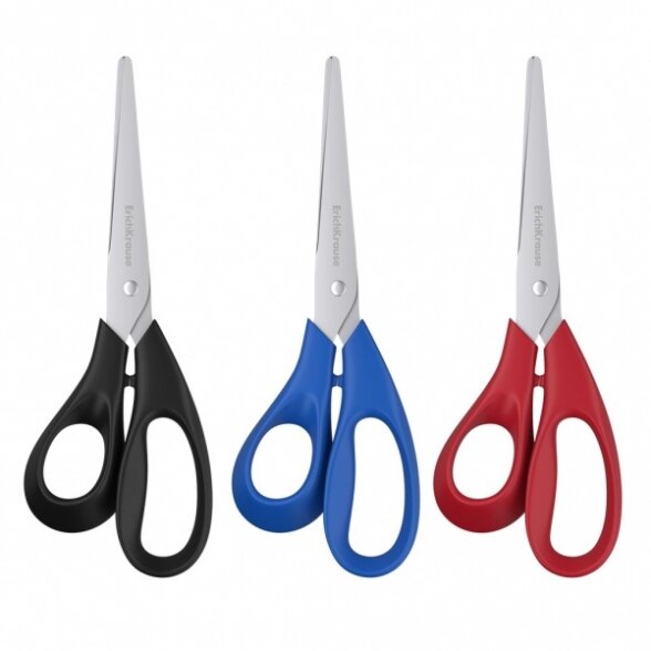 Žirklės kairiarankiams ErichKrause Dynamic 18 cm Dynamic 1 Žirklės kairiarankiams ErichKrause Dynamic 18 cm Dynamic 1
