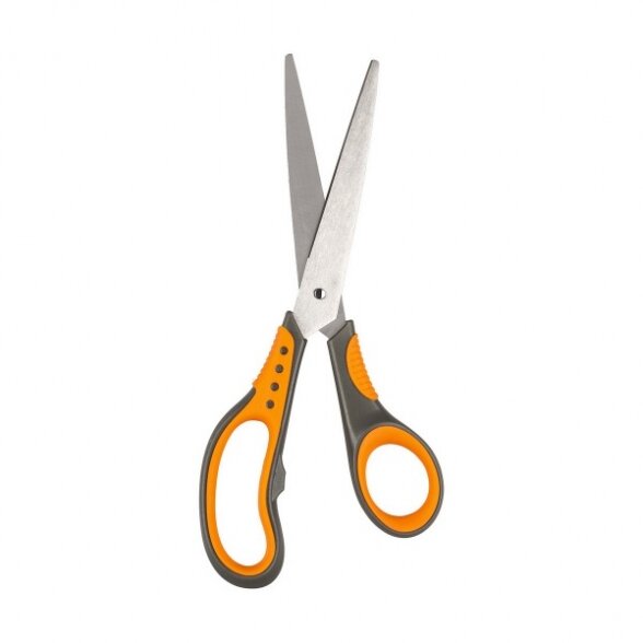 Ножницы Office Point 21.5 cm (8,5") с мягкими ручками 1 Ножницы Office Point 21.5 cm (8,5") с мягкими ручками 1