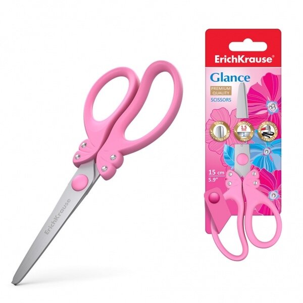 Žirklės ErichKrause Glance 15 cm Žirklės ErichKrause Glance 15 cm