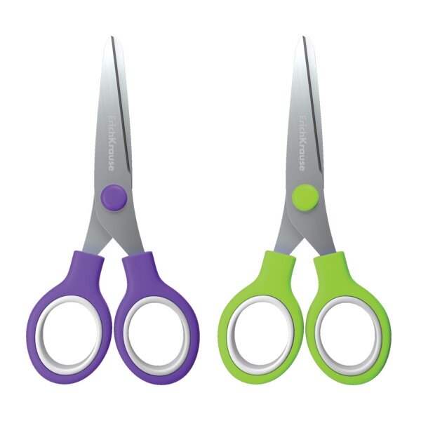 Žirklės ErichKrause Junior, 13 cm, įvairių spalvų 2 Žirklės ErichKrause Junior, 13 cm, įvairių spalvų 2