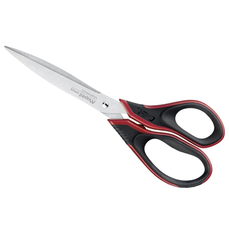 Maped Advance Soft Gel Scissors, 21 cm, blister pack