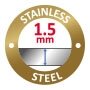 Ножницы для левшей ErichKrause Standard, 17 см 7