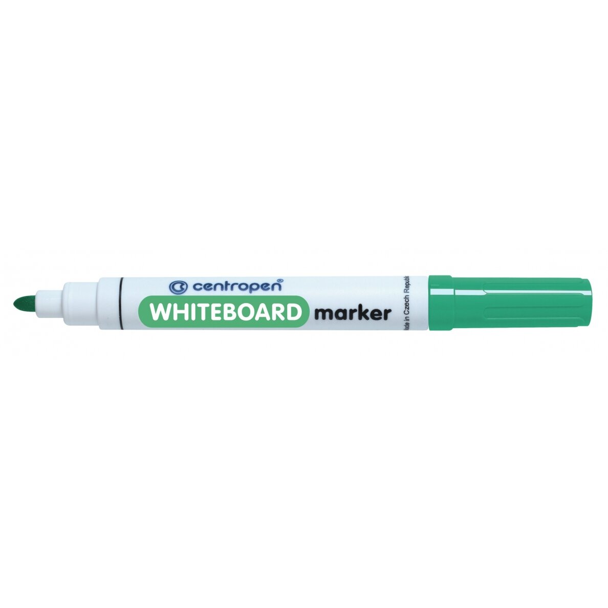 Маркер для белой доски Centropen Dry-Wipe 8559 (круглый наконечник ) 2.5 мм зеленый