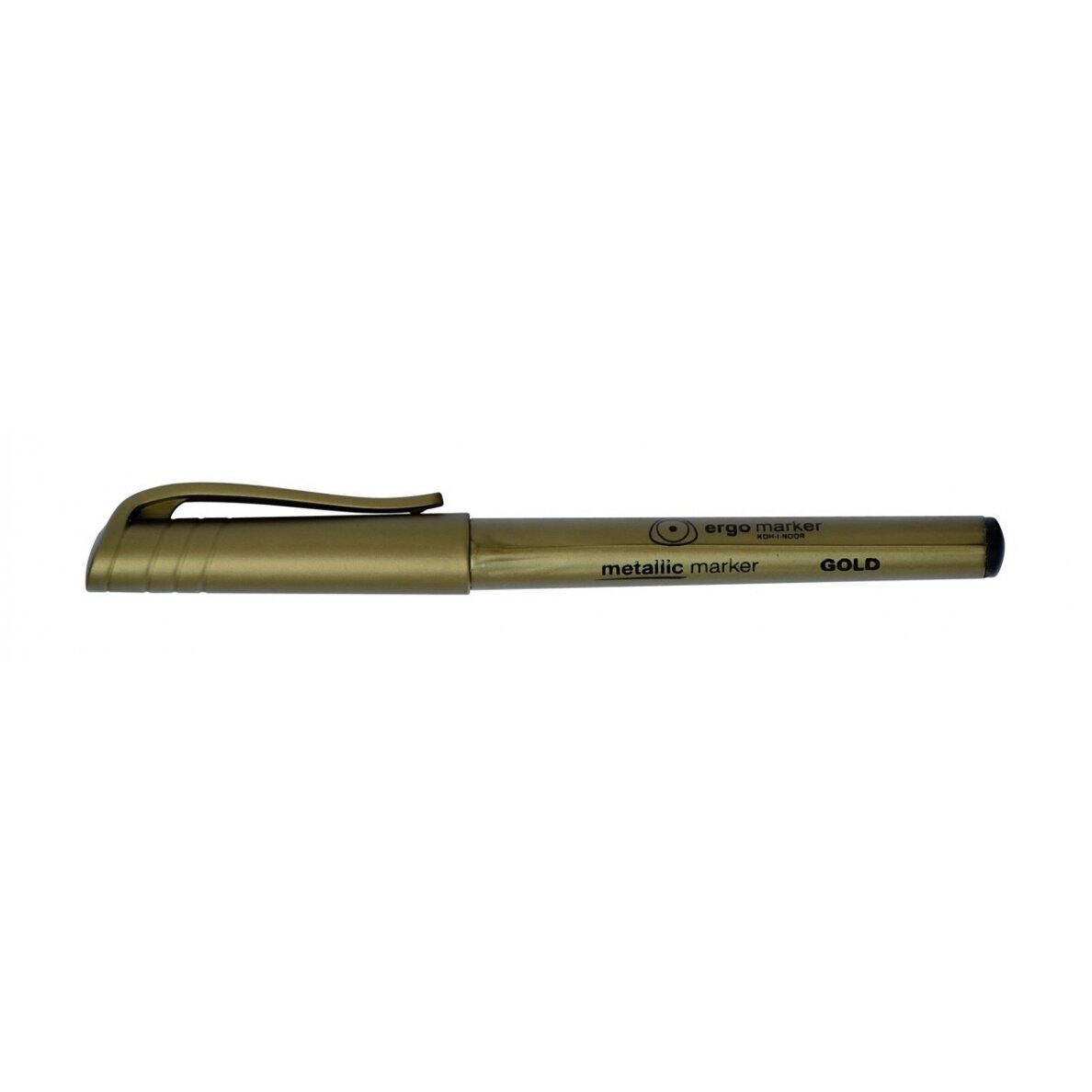 Маркер Koh-I-Noor Metallic круглый 2.0 мм золотой Маркер Koh-I-Noor Metallic круглый 2.0 мм золотой