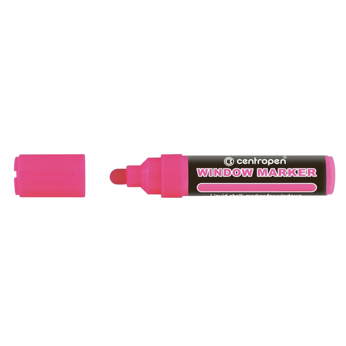 Marker Centropen Window 9121 2-15 mm Pink Fluo Marker Centropen Window 9121 2-15 mm Pink Fluo