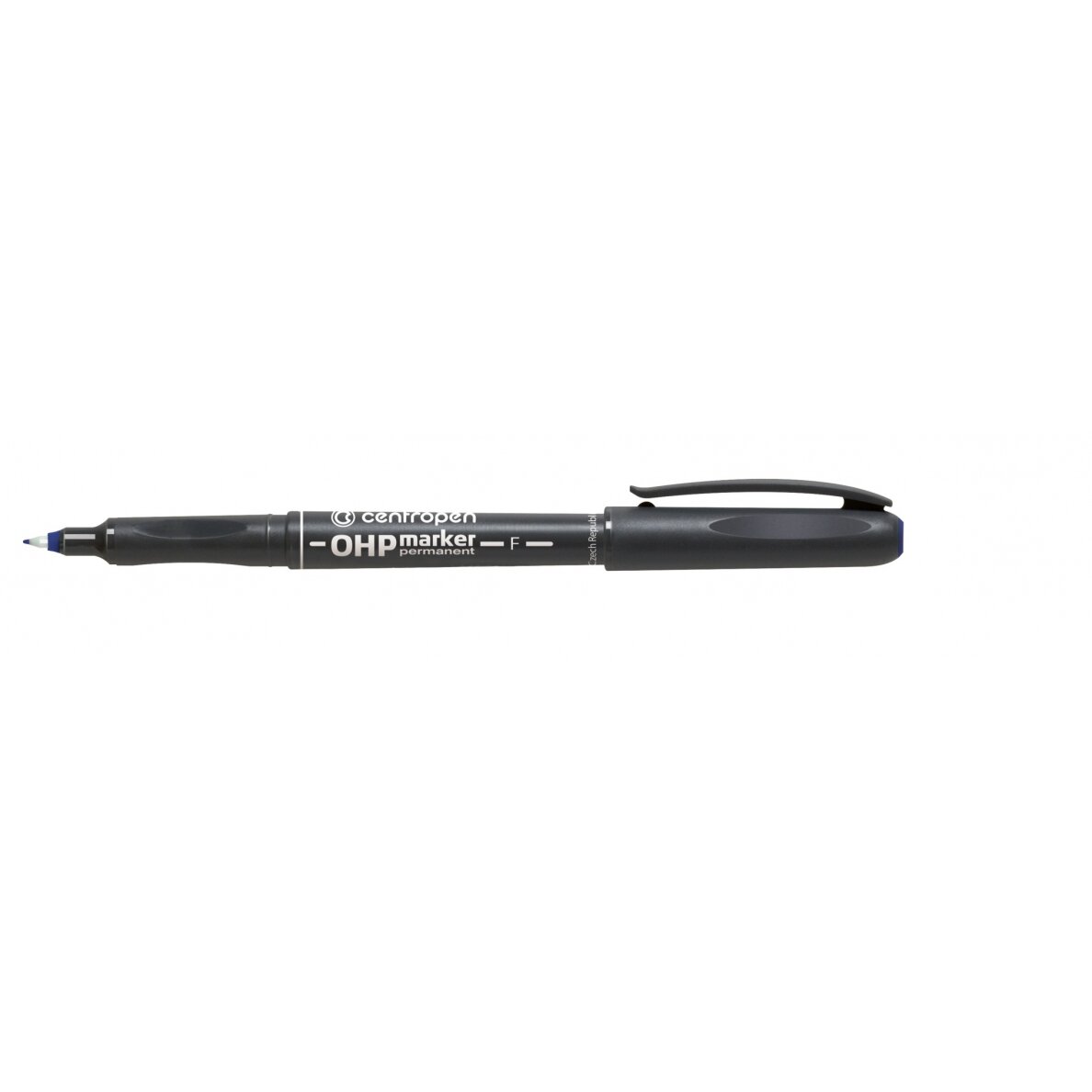 Permanent Marker Centropen OHP F 2636 0.6 mm Blue