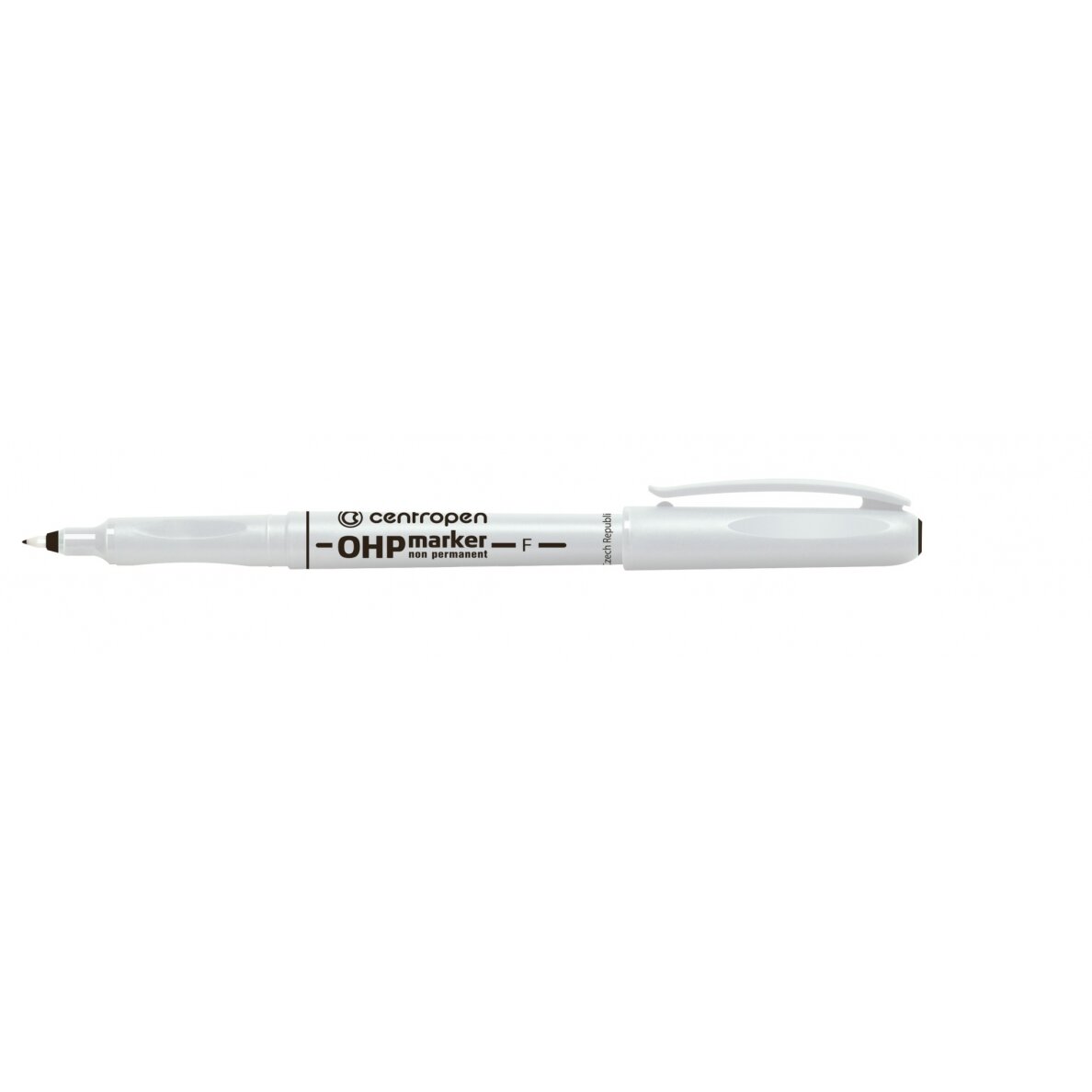Žymeklis nenutrinamas Centropen OHP F (0,6 mm) 2646 juodas Žymeklis nenutrinamas Centropen OHP F (0,6 mm) 2646 juodas