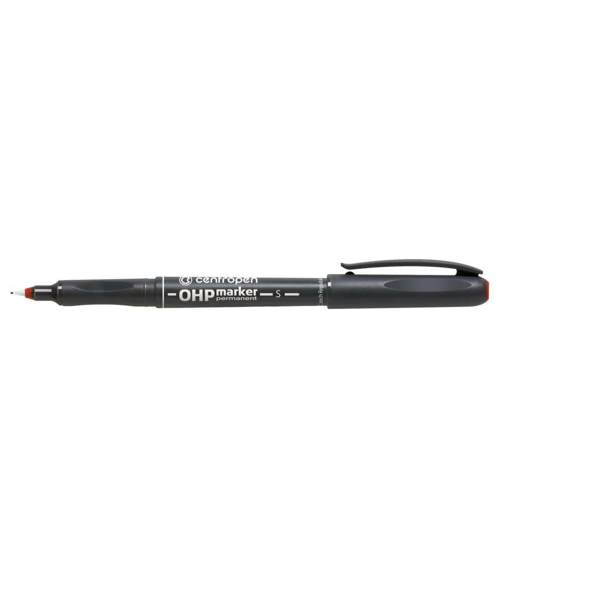 Permanent Marker Centropen OHP S 2634 0.3-0.4 mm Red Permanent Marker Centropen OHP S 2634 0.3-0.4 mm Red