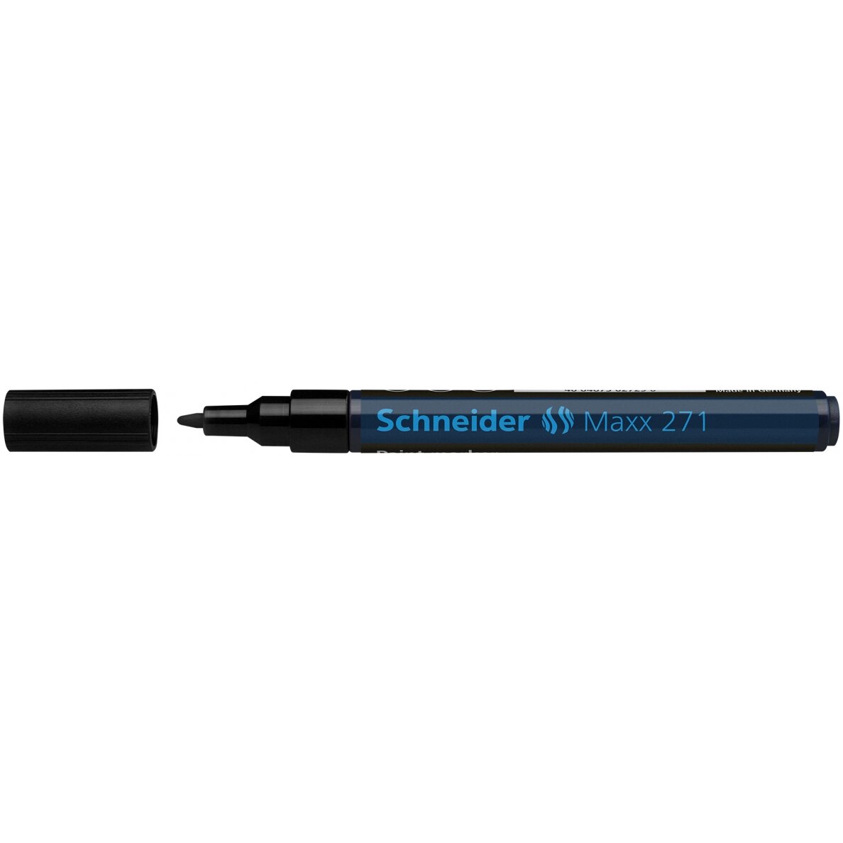 Маркер Schneider Maxx 271 1-2 мм черный 1
