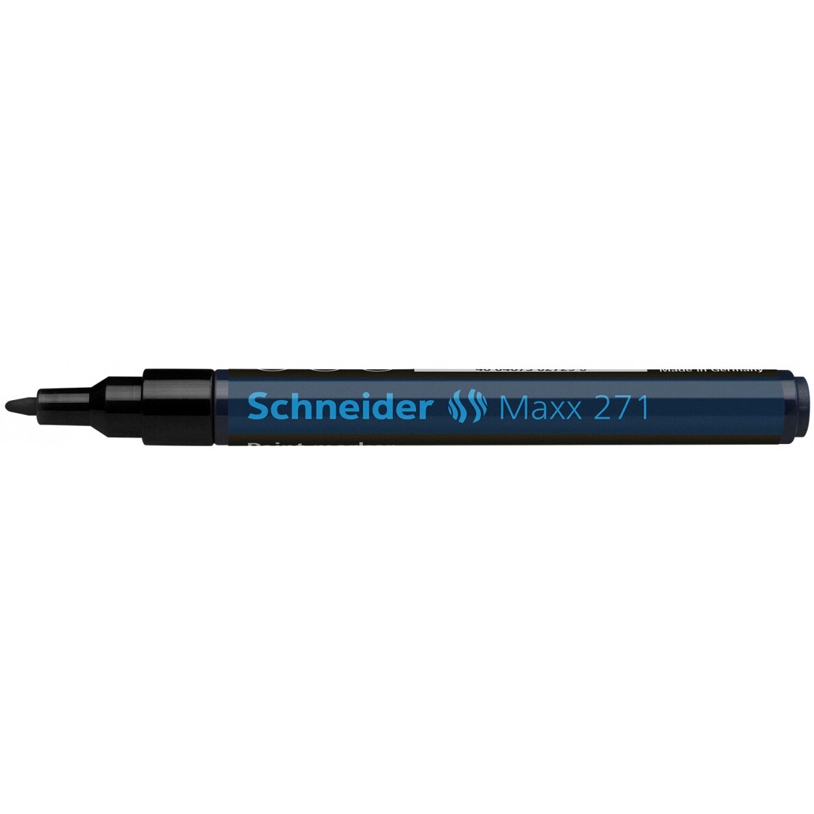 Маркер Schneider Maxx 271 1-2 мм черный 2 Маркер Schneider Maxx 271 1-2 мм черный 2