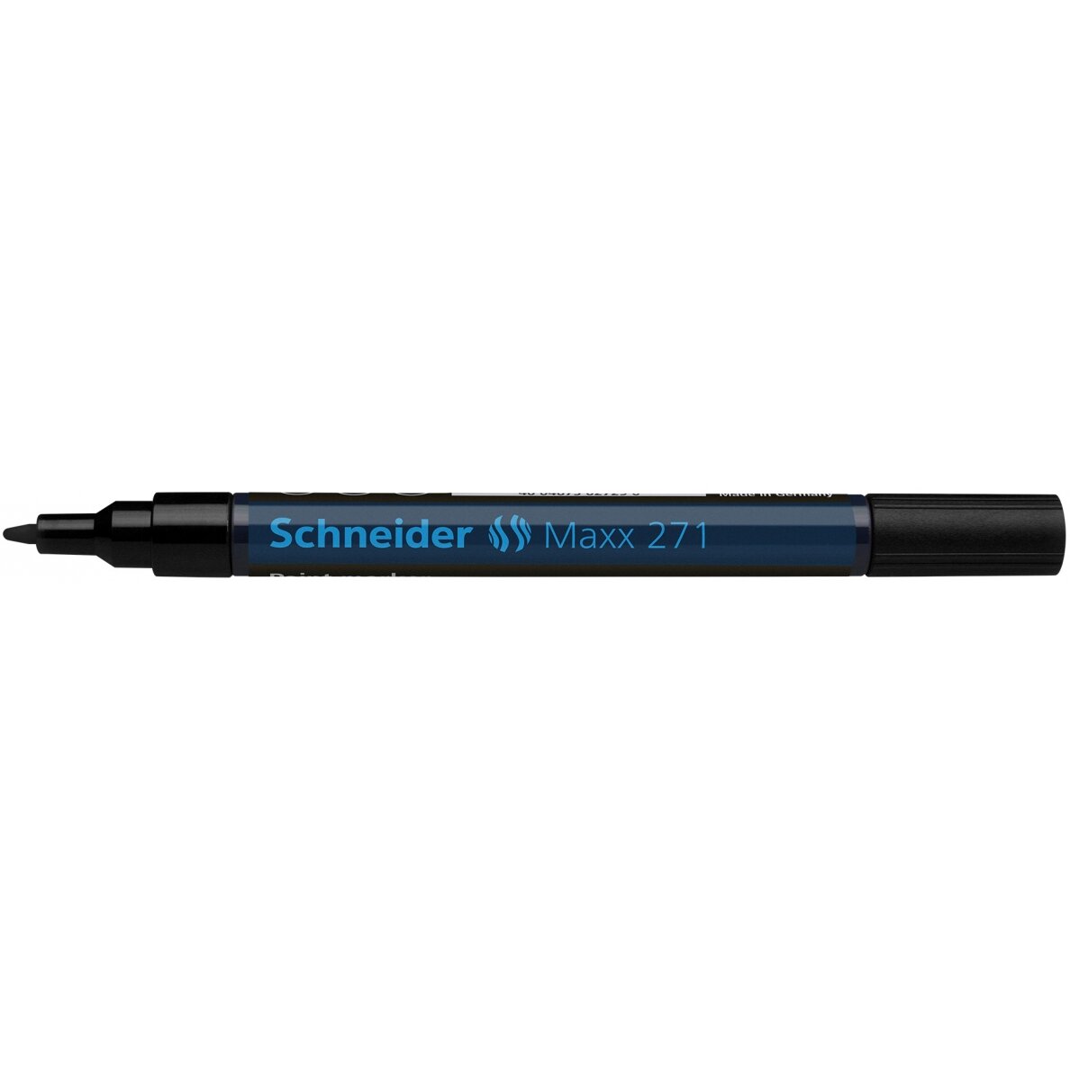 Маркер Schneider Maxx 271 1-2 мм черный 3 Маркер Schneider Maxx 271 1-2 мм черный 3