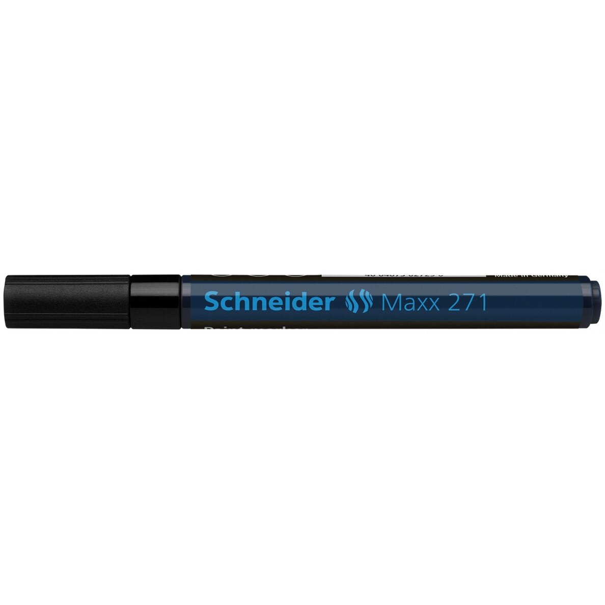 Маркер Schneider Maxx 271 1-2 мм черный