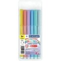 Маркеры Centropen Color World 7550 1.0 мм 6 цветов
