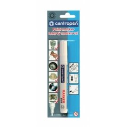 Marker Centropen Paint 9100 1-5mm White