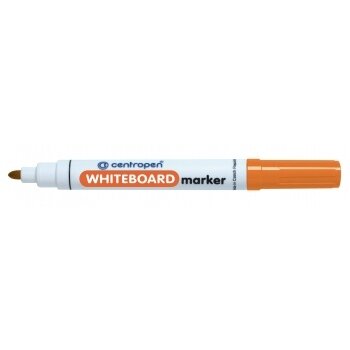 Whiteboard Marker Centropen Dry-Wipe 8559 (bullet tip) 2.5 mm Orange Whiteboard Marker Centropen Dry-Wipe 8559 (bullet tip) 2.5 mm Orange