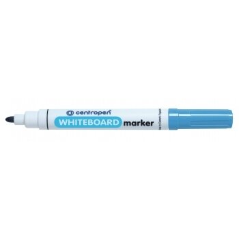 Whiteboard Marker Centropen Dry-Wipe 8559 (bullet tip) 2.5 mm Cobalt Blue