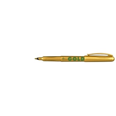 Žymeklis Centropen 2670 1 mm auksinis