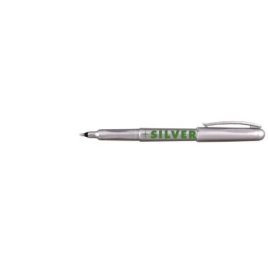 Žymeklis Centropen 2670 1 mm sidabrinis