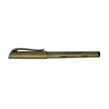 Маркер Koh-I-Noor Metallic круглый 2.0 мм золотой Маркер Koh-I-Noor Metallic круглый 2.0 мм золотой