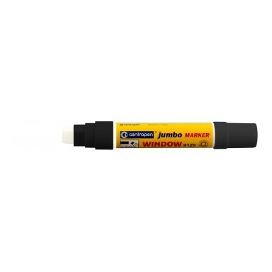 Marker Centropen Jumbo Window 9120 2-15 mm Black