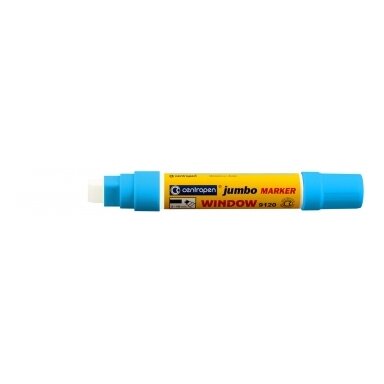 Marker Centropen Jumbo Window 9120 2-15 mm Blue