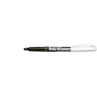 Маркер перманентный Centropen 2686 1.2 мм белый Маркер перманентный Centropen 2686 1.2 мм белый