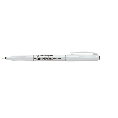 Non Маркер перманентный Centropen OHP F 2646 0.6 мм черный
