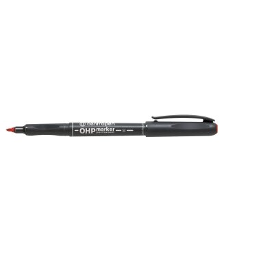 Маркер перманентный Centropen OHP M 2637 красный Маркер перманентный Centropen OHP M 2637 красный