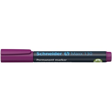 Žymeklis nenutrinamas Schneider 130 violetinis Žymeklis nenutrinamas Schneider 130 violetinis