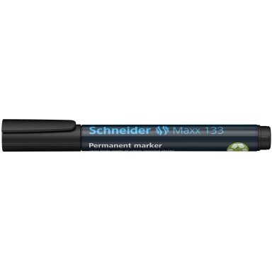Žymeklis nenutrinamas Schneider 133 juodas Žymeklis nenutrinamas Schneider 133 juodas