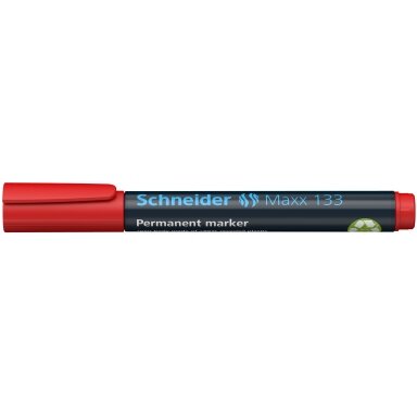 Маркер перманентный Schneider 133 красный Маркер перманентный Schneider 133 красный