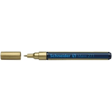 Schneider Paint Marker Maxx 271 1-2 mm gold