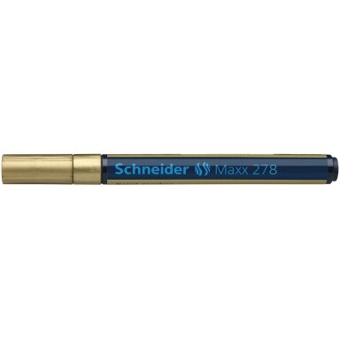 Маркер Schneider Maxx 278 0,8 мм золотой
