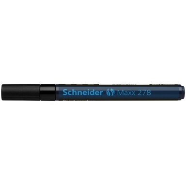 Маркер Schneider Maxx 278 0,8 мм черный