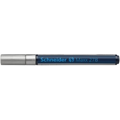Маркер Schneider Maxx 278 0,8 мм серебряный