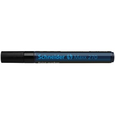 Маркер Schneider Maxx 270 1-3 мм черный Маркер Schneider Maxx 270 1-3 мм черный