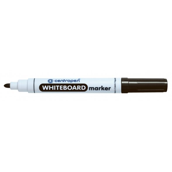 Whiteboard Marker Centropen Dry-Wipe 8559 (bullet tip) 2.5 mm Black Whiteboard Marker Centropen Dry-Wipe 8559 (bullet tip) 2.5 mm Black