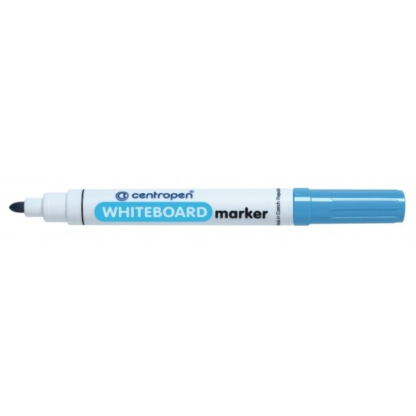 Whiteboard Marker Centropen Dry-Wipe 8559 (bullet tip) 2.5 mm Blue Whiteboard Marker Centropen Dry-Wipe 8559 (bullet tip) 2.5 mm Blue