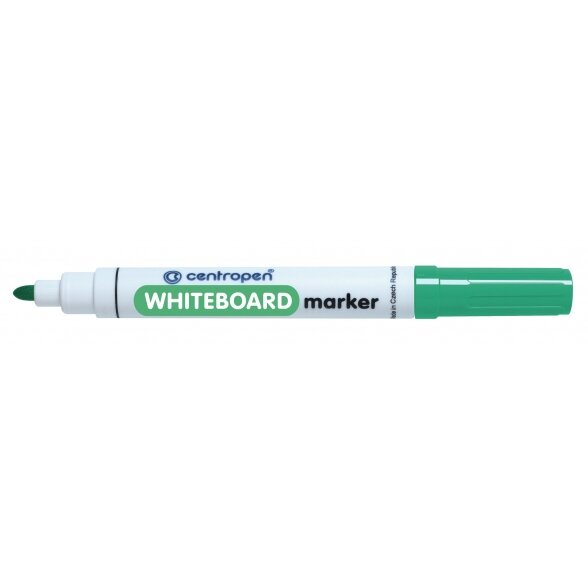 Маркер для белой доски Centropen Dry-Wipe 8559 (круглый наконечник ) 2.5 мм зеленый Маркер для белой доски Centropen Dry-Wipe 8559 (круглый наконечник ) 2.5 мм зеленый